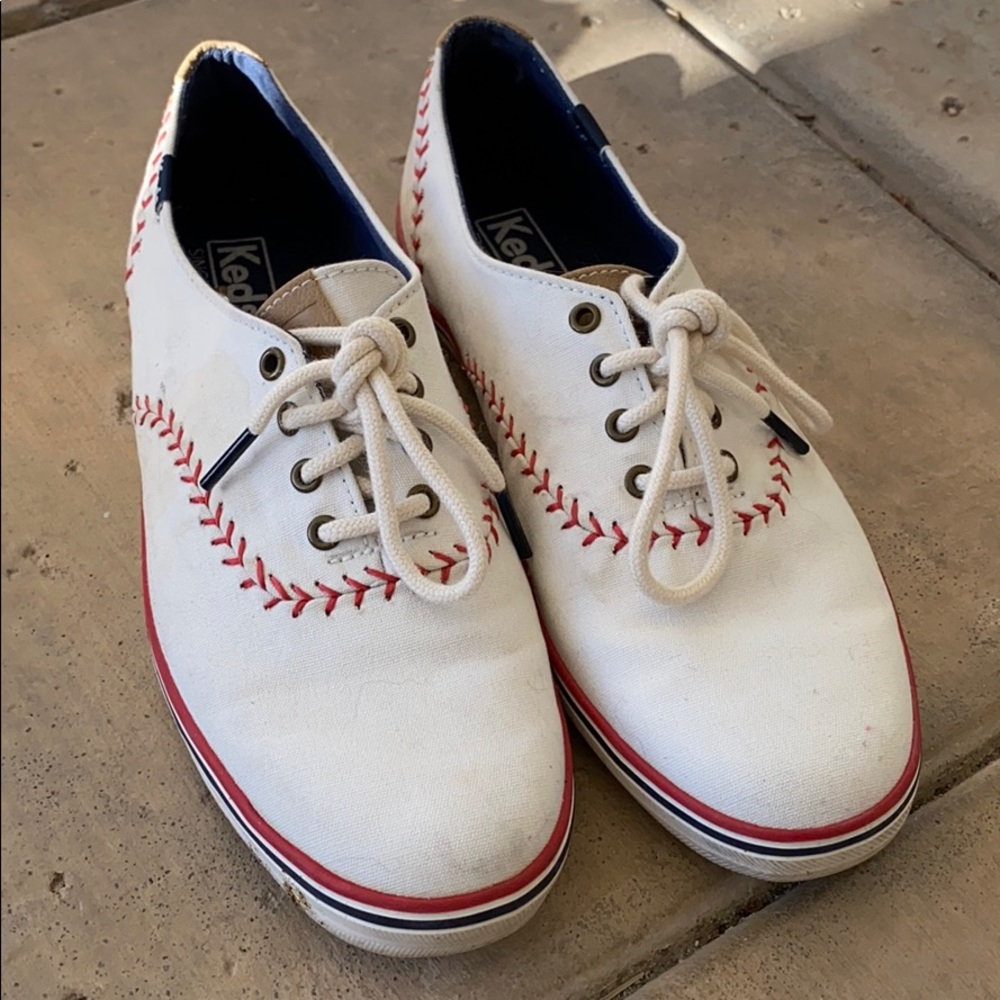 Boston Red Sox Ked’s baseball tennis shoes
